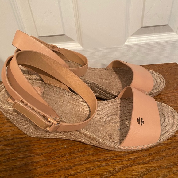 Tory Burch Espadrille Wedge Sandal - Picture 4 of 10